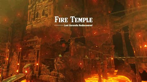 The Fire Temple, also known as Lost Gorondia, is a location in The Legend of Zelda: Tears of the Kingdom. It is reached exclusively during Main Quest “Yunobo of Goron City“. The goal in this location is to open the 5 padlocks to open a locked gate. This guide shows how to do that. Fire Temple …